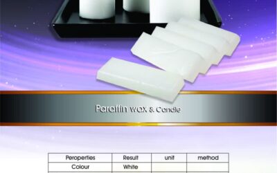 PARAFFIN WAX & CANDLE